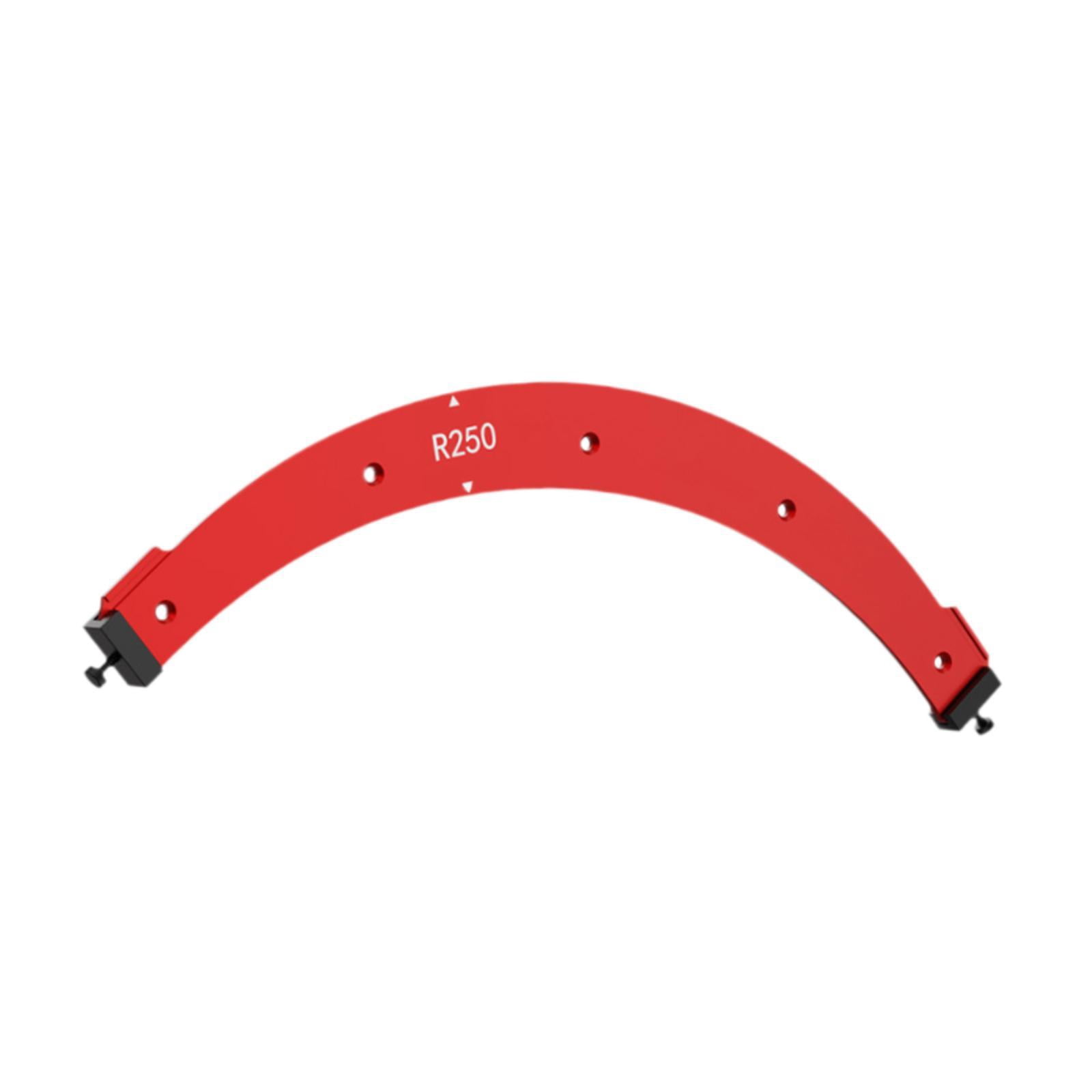 simhoa Corner Router Template Guide, Angle Positioning Template, Table Corner Professional Woodwork DIY Positioning Tools R250