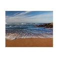 thumbnail image 3 of Fondo de playa de verano con arena tropical, olas de playa, cielo azul, paisaje natural, telón de fondo para fotografía para accesorios de sesión fotográfica, 3 of 5