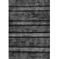 thumbnail image 1 of Ahgly Company Indoor Rectangle Abstract Gray Modern Area Rugs, 8' x 12', 1 of 4