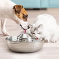 thumbnail image 2 of 2L Automatic Cat Water Fountain Intelligent Water Dispenser Electric Recycle, 2 of 8