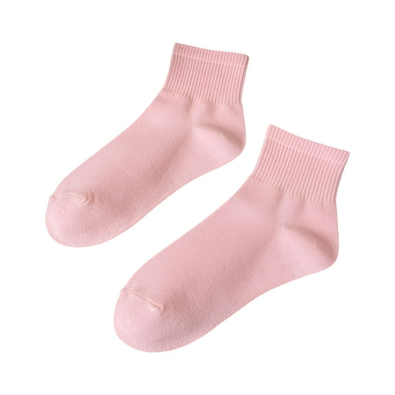 TELOLY Cotton Sensitive Feet and Diabetic Comfort Socks - Women'S (2 Pair Pack)