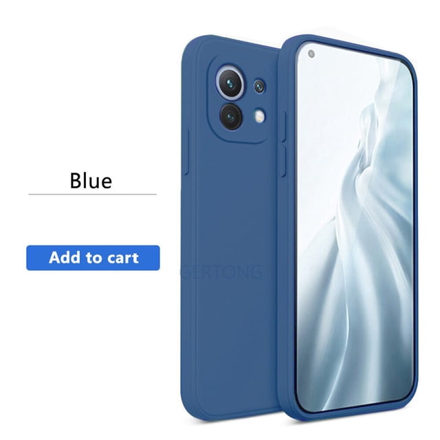 Funda de teléfono de silicona para Xiaomi mi11 Lite 5G Pro 12T 12 12x13 pro, funda protectora para Xiaomi mi 11T 11 pro lite