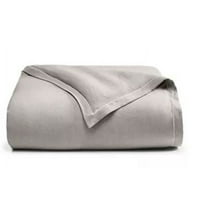 Hotel Collection Linen/Modal Blend Duvet Cover, Full/Queen