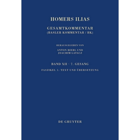 Sammlung Wissenschaftlicher Commentare ( Text Und Übersetzung, (Hardcover)