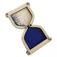 thumbnail image 1 of 2 niños reloj de arena de madera juguete Montessori tablero ocupado para niños oscuro 3 piezas, 1 of 5