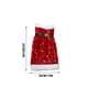 thumbnail image 3 of pstuiky Decoraciones navideñas para botellas de vino: fundas con lentejuelas color canario, vestido para botella de vino, vestido para bolsa de vino, 3 of 5