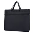 thumbnail image 5 of Bolsa para documentos de oficina, maletín para hombres, carpeta portátil, bolsa con cremallera para archivos A4, azul, 5 of 5