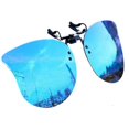 thumbnail image 3 of KAIYANG Gafas de sol polarizadas con clip en forma de ojo de gato para colocar sobre gafas graduadas para mujer con protección UV, 3 of 5