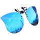 thumbnail image 3 of KAIYANG Gafas de sol polarizadas con clip en forma de ojo de gato para colocar sobre gafas graduadas para mujer con protección UV, 3 of 5