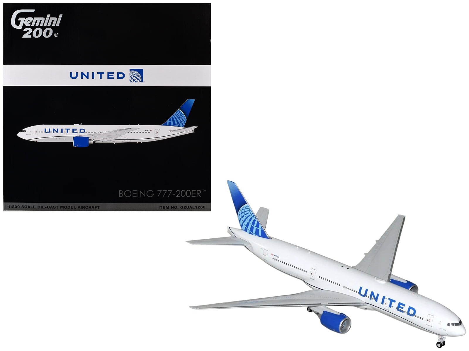 GeminiJets Boeing VC-25 Air Force One Diecast Model, 1/200 Scale