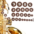 thumbnail image 1 of Coussin de Saxophone Professionnel Multi-Tailles, Remplacement pour Amateurs de Saxophone, 1 of 8