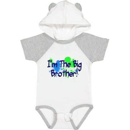 

Inktastic Big Brother Boys Baby Bodysuit