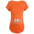thumbnail image 1 of CafePress - Look Don't Touch Maternity Dark T Shirt - Maternity Dark T-Shirt, 1 of 1