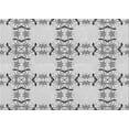 thumbnail image 1 of Ahgly Company Machine Washable Indoor Rectangle Transitional Gray Area Rugs, 7' x 9', 1 of 7