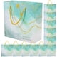 thumbnail image 1 of 12 bolsas de regalo con asas, bolsas de papel para regalos, fiestas, compras, bodas, baby showers., 1 of 5