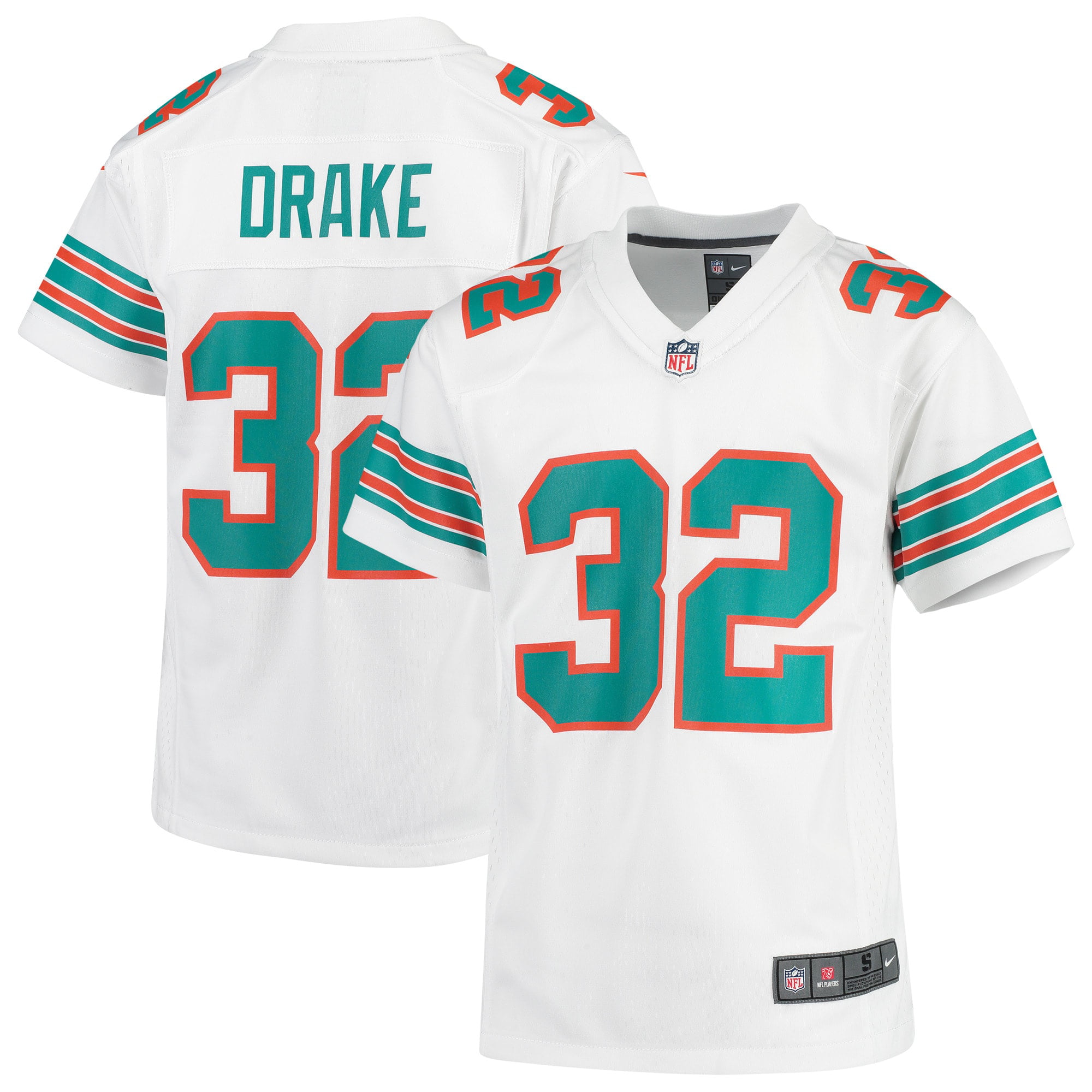 drake dolphins jersey