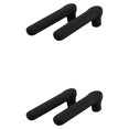 thumbnail image 1 of Transemion Soft Silicone Door Knob Cover Anti Collision Protective Sleeve Black 2Set, 1 of 1