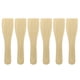 thumbnail image 1 of 6 Pcs Spoon Set Cooking Spatula Small Frying Spatula Wood Mixing Spatulas Wooden Utensil Spatula, 1 of 4