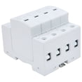 thumbnail image 3 of Surge Protective Arrester, SEGLY-40kA 4P Surge Protector Module Professional PC Durable  For Electrical Systems For Load Electrical Equipment, 3 of 8