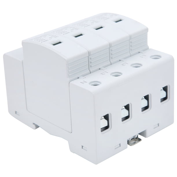 Aparatos eléctricos, pararrayos de protección contra sobretensiones 4P Pararrayos de protección contra sobretensiones P Protector contra sobretensiones Rendimiento lleno de energía Jadeshay A