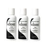 [3 PACK] Creative Images Systems Adore Semi-Permanent Hair Color [#118 OFF BLACK] * BEAUTY TALK LA *