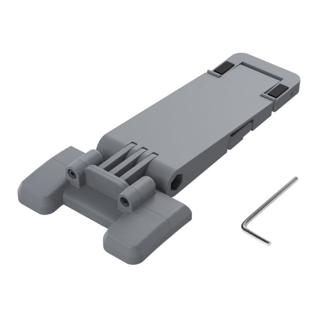 Soporte ajustable para tableta, soporte para teléfono celular, compatible con DJI Mini 2/Mavic Air 2/Air 2S Drone, soporte plegable con clip para tableta