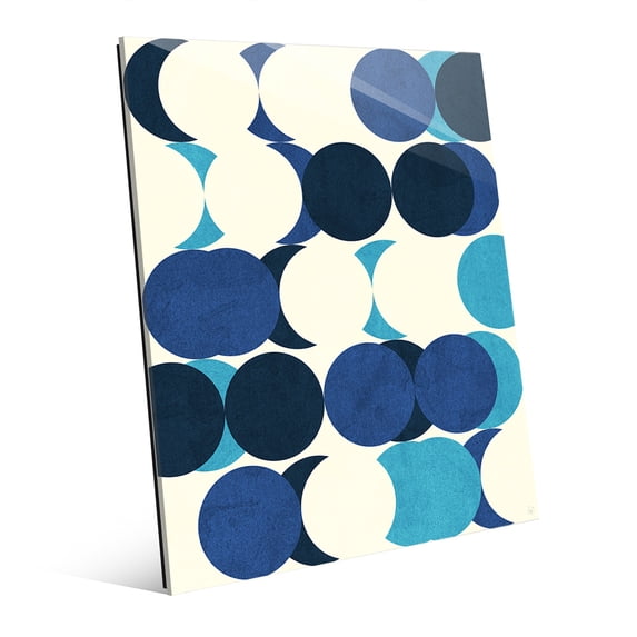 Circlipse Ocean - Grunge | 16" x 20" Acrylic Wall Art