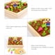 thumbnail image 5 of Juego De Mesa De Memoria De Madera Para Niños, Rompecabezas De Clasificación De Madera, Juguete De Desarrollo De Cosecha De Zanahorias Yuarrent FN005817-00, 5 of 6