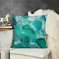 thumbnail image 2 of SHANXI Throw Pillow Covers Colorful Green Design Square Pillowcase for Home Decor Sofa Car Bedroom Pillow case 22x22in, 2 of 5