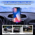 thumbnail image 3 of Soporte para teléfono Karltys Jeep Renegade 2015-24 4-7" Phones, 3 of 7