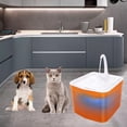 thumbnail image 4 of Fuente de Agua Automática para Mascotas 2L Yuyangstore Naranja, 4 of 8