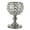 15cm Silver, variant on Crystal Candle Holders Candlesticks for Dining Room Wedding Table Centerpieces