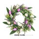 thumbnail image 3 of Spring Front Door Fragrant Flowers Leaves And Money Plants Outdoor Flower Garlands Flowers Porch Decoration, 3 of 7