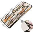 thumbnail image 2 of Vintage Butterflies Runner Rug - 24"x72" Ultra Soft Non-Slip Floor Mat Washable Area Rugs for Kitchen Bathroom Entry Home Decor Gifts, 2 of 6