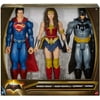 Batman, Superman & Wonder Woman Action Figure 3-Pack 12 Inch DC