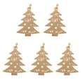 thumbnail image 1 of 5pcs Árbol de Navidad Colgantes Joyas Elaboración de Joyas Collar Collar Poner encantamientos, 1 of 5