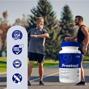 Prostosil Capsules, All Natural Formula For Prostate Health Support, Maximum Strength Herbal Supplement for Control and Overall Health, Prosto sil Vitamin Pills Official Review (60 Capsules)