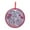 Pink B, variant on Giunmcul Personalized Pendant Decorative Ceramic Unique Shape Valentines Memory Keepsake Family Ornament Romantic Holiday Home Decor