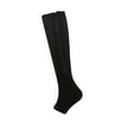 thumbnail image 1 of Womens Compression Socks 15-25 MmHg Compression Socks Long Compression Socks Travel Stockings Support Stockings For Varicose Veins Edema Flight Sports Travel, 1 of 3