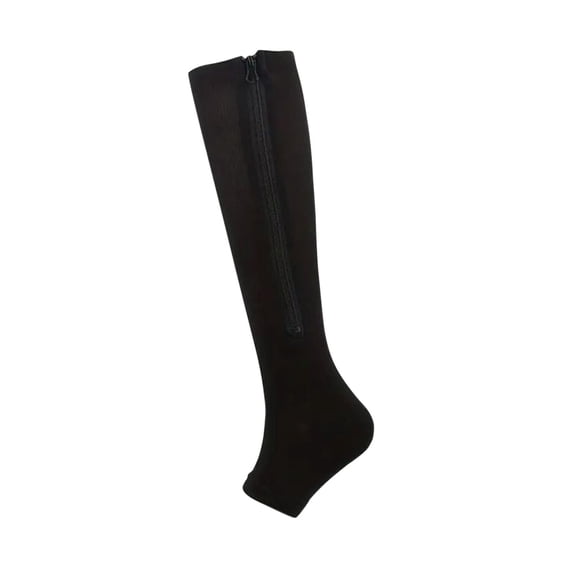 Sentmoon Women's Compression Socks 15-25 MmHg Compression Socks Long Compression Socks Travel Stockings Support Stockings For Varicose Veins Edema Flight Sports Travel