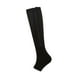 thumbnail image 1 of Calcetines de compresión Lisbinx para mujer, de 15 a 25 mmHg, largos, para viaje, para varices, edemas, para vuelos, deportes y viajes., 1 of 7