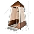 thumbnail image 4 of Ozark Trail Privacy Shelter, Tan Colour, Maximum Occupancy Is 1 Person, Steel Frame, 4 of 6