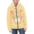 thumbnail image 2 of DISNIMO Cat Hoodies for Kids Heart Zip Up Hoodie for Girls 11-13 Hoodie Sweatshirts for Boys Hooded Jacket Lightweight Sweatshirt Hoodie for Girls Boys Hoodie Coat Children Casual Girl Animal Hoodie, 2 of 7