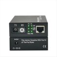 thumbnail image 4 of 1 Par de Transceptor de Fibra 100Mbps 20KM Monomodo SC Gigabit Convertidor de Medios 1310/1550nm Enchufe de EE. UU., 4 of 5