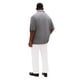 thumbnail image 4 of Polo de rugby Tommy Hilfiger para hombre Solid Ivy, gris, XLT, 4 of 4