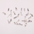 thumbnail image 3 of Bracelet Accessoires Coloré Goutte à Goutte DIY Pendentif 26 Pcs Lettre Huile Pendentif Alliage Maison DIY, 3 of 9