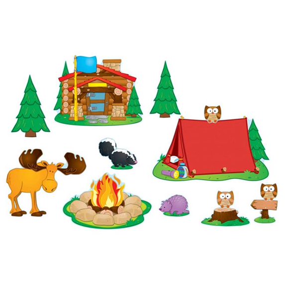 Carson Dellosa CD-210013BN Noahs Ark Bulletin Board Set, Set of 2