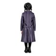thumbnail image 2 of Miércoles Inspirado Disfraz De Niña Gótica Uniforme Escolar Infantil Grande, 2 of 3