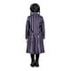 thumbnail image 2 of Miércoles Inspirado Disfraz De Niña Gótica Uniforme Escolar Infantil Grande, 2 of 3