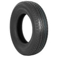 thumbnail image 6 of WEIZE Heavy Duty Trailer Tires ST205/75R15, 10 Ply Load Range E 111/106N Radial Cargo Trailers Tire Boat Cargo Trailers Highway Black Side Wall, 4PCS, 6 of 7